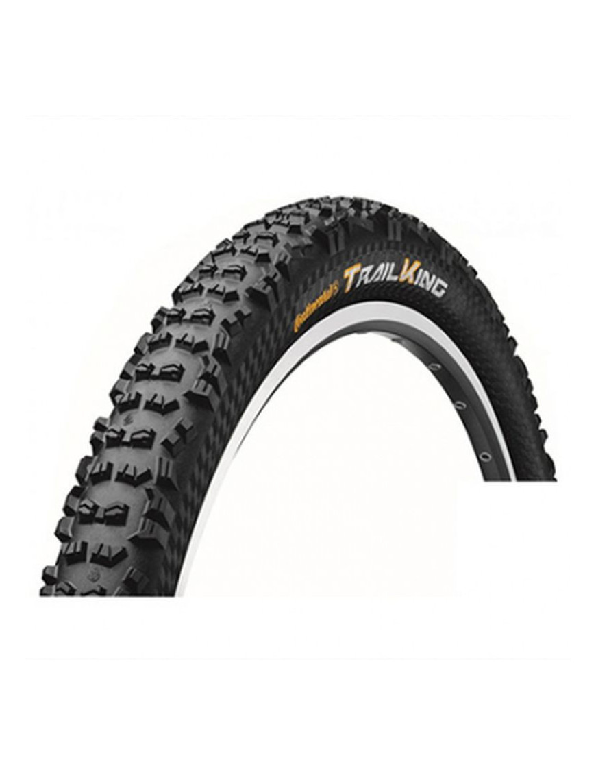 Pneu VTT 27.5 x 2.60 continental trail king shield wall noir tube...