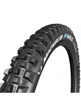 PNEU VTT GRAVITY - VAE 27.5 X 2.60 MICHELIN E-WILD FRONT TUBELESS ET TUBETYPE TS (66-584) (650B)