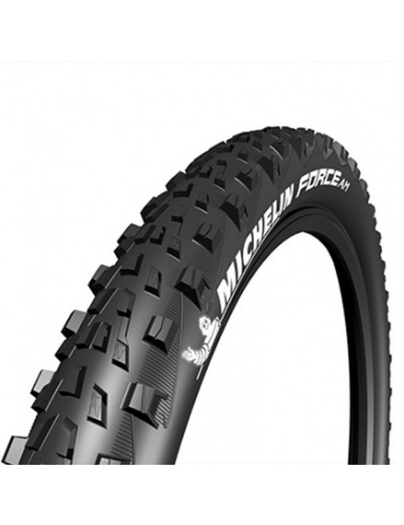 PNEU VTT 27.5 X 2.80 MICHELIN FORCE AM PERFORMANCE TUBELESS ET TUBETYPE TS (71-584) (650B) COMPATIBLE VAE