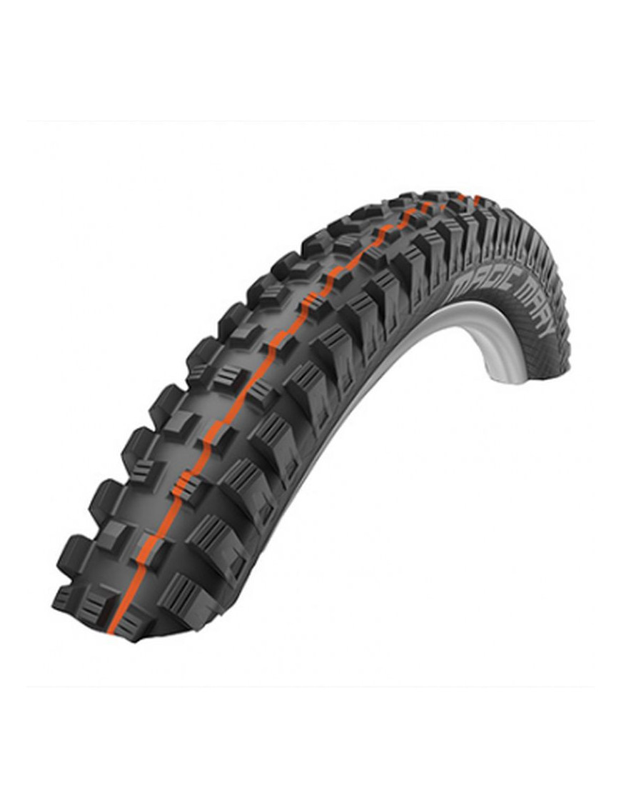 PNEU VTT GRAVITY 27.5 X 2.80 SCHWALBE MAGIC MARY EVO ADDIX SUPER TRAIL NOIR TS TUBELESS-TUBETYPE (70-584) (650B) COMPATIBLE VAE