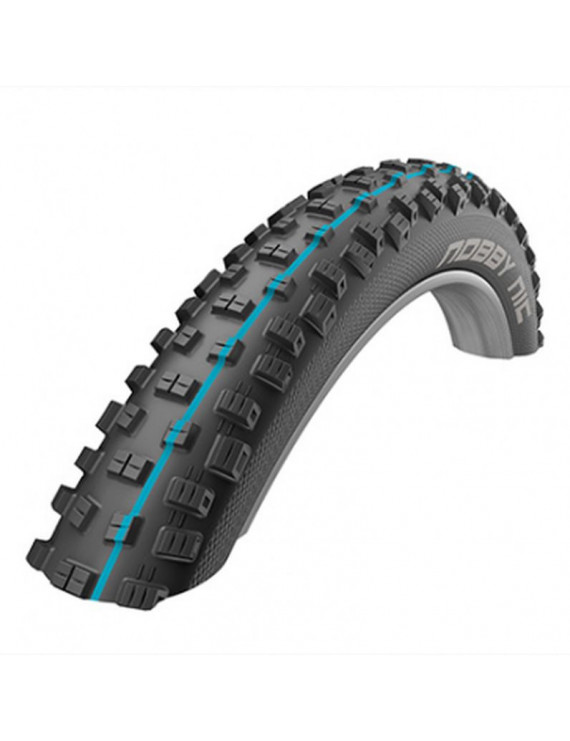 Pneu VTT 27.5 x 2.80 schwalbe nobby nic addix supergrip snake ski...