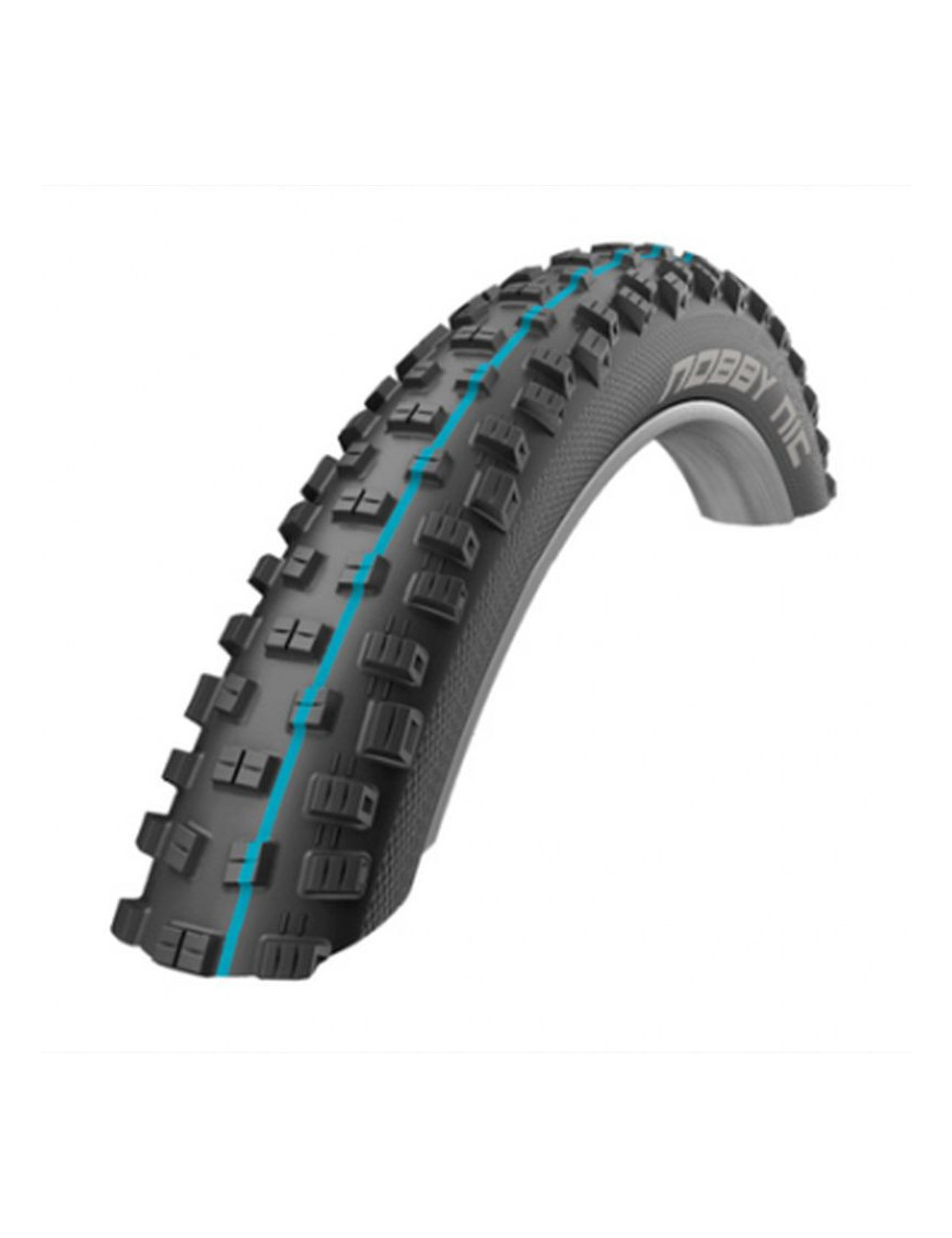 Pneu VTT 27.5 x 2.80 schwalbe nobby nic snake skin noir ts (71-58...