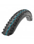 Pneu VTT 27.5 x 3.00 schwalbe nobby nic addix supergrip snake ski...