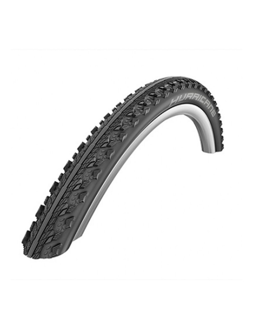 Pneu VTT 29 x 2.00 schwalbe hurricane noir tr (50-622) (650b)