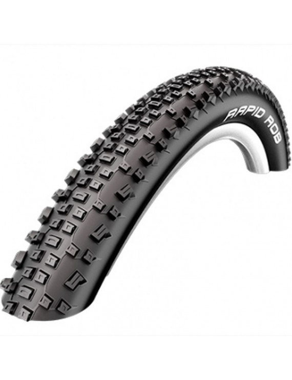 PNEU VTT 29 X 2.10 SCHWALBE RAPID ROB NOIR (ANCIEN RACING RALPH) TR (54-622)