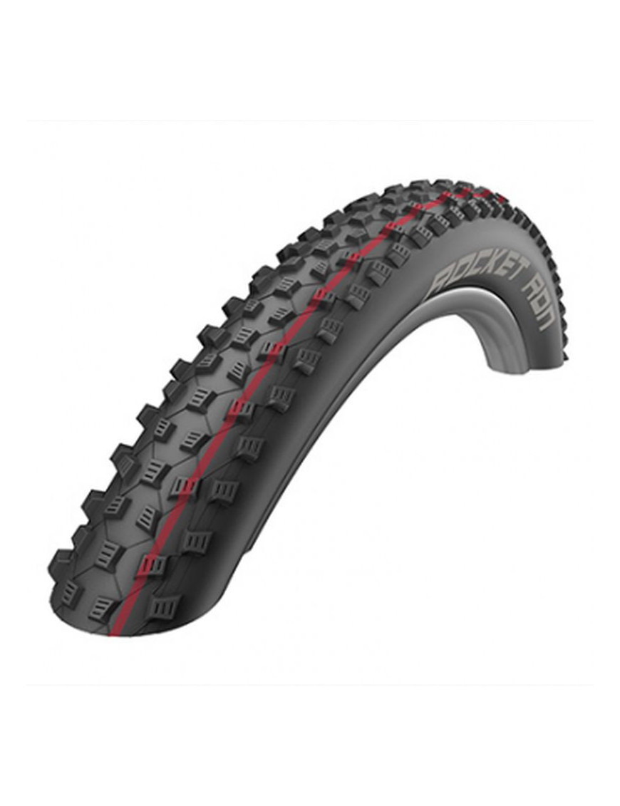 PNEU VTT 29 X 2.10 SCHWALBE ROCKET RON ADDIX SUPER GROUND NOIR TS (54-622) TUBETYPE-TUBELESS COMPATIBLE VAE