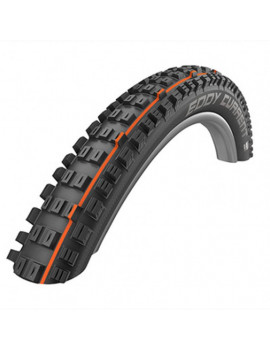 PNEU VTT GRAVITY - VAE 29 X 2.40 SCHWALBE EDDY CURRENT FRONT ADDIX SUPER TRAIL NOIR TS (62-622) TUBETYPE-TUBELESS HOMOLOGUE VAE