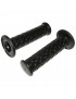 POIGNEE BMX PROGRIP 720 NOIR Ø22mm L125mm (PAIRE)