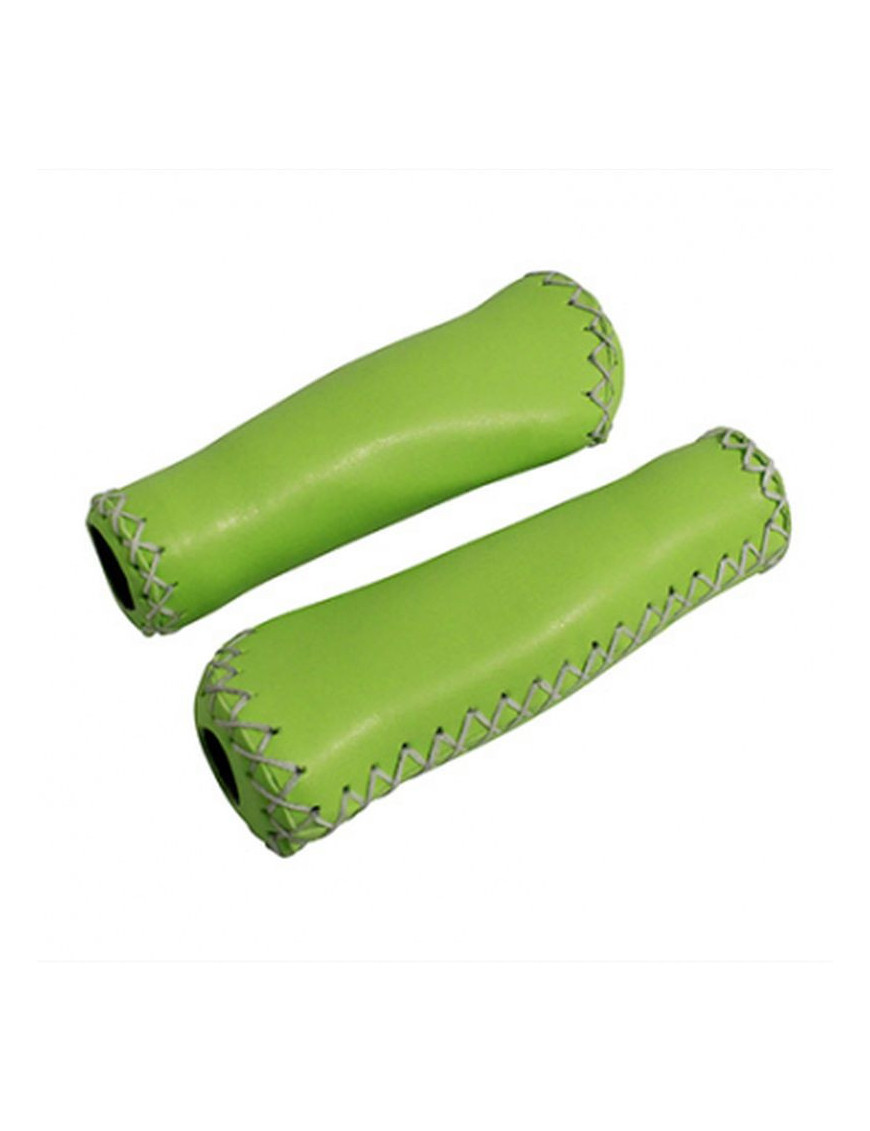 Poignee CITY newton grip310 vert light l135mm (paire)