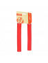 Poignee CITY/fixie extralong rouge 175mm (paire)