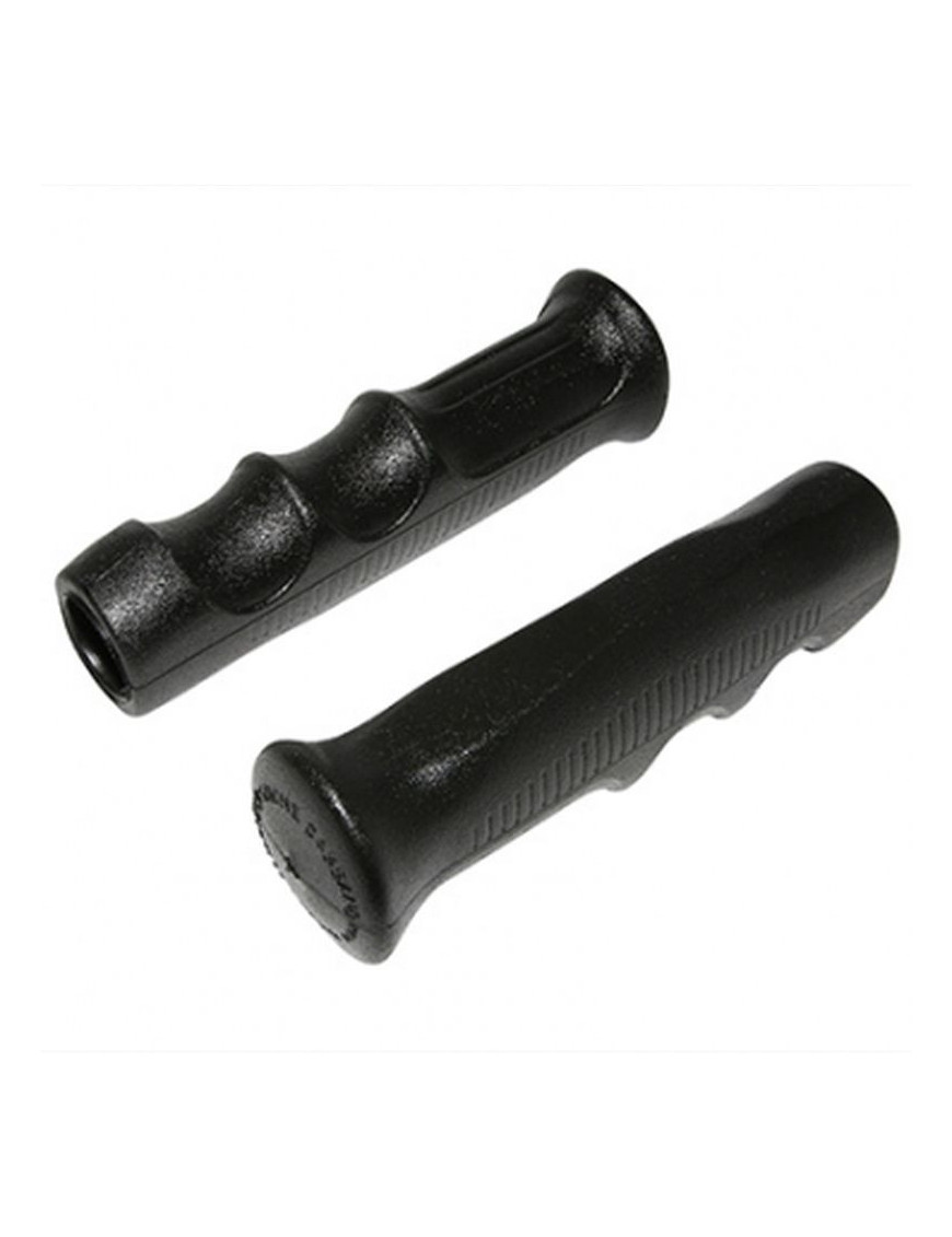 POIGNEE CITY-VTC PROGRIP 777 NOIR Ø22mm L130mm (PAIRE)