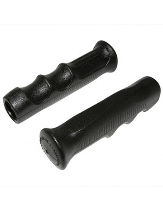 POIGNEE CITY-VTC PROGRIP 777 NOIR Ø22mm L130mm (PAIRE)