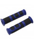 POIGNEE VTT PROGRIP 964 EVO NOIR-BLEU Ø22mm L120mm PREDECOUPE POUR 90mm (PAIRE)