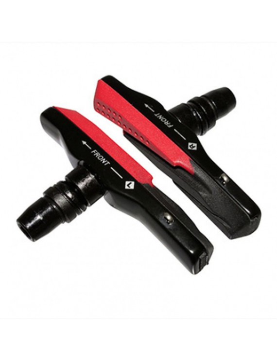 PORTE PATIN FREIN VTT A VIS DEPORTE NEWTON 72mm TYPE CARTOUCHE NOIR (1 PAIRE)
