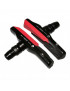 PORTE PATIN FREIN VTT A VIS DEPORTE NEWTON 72mm TYPE CARTOUCHE NOIR (1 PAIRE)