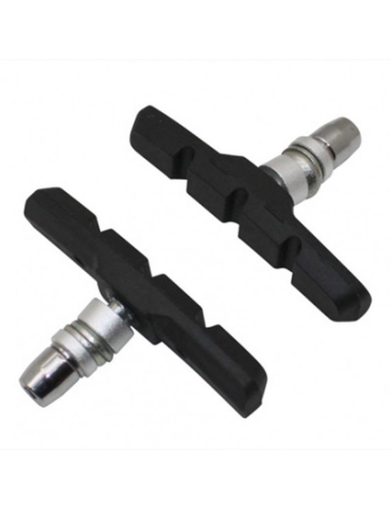 PORTE PATIN FREIN VTT A VIS SYMETRIC MARWI 70mm NOIR (PAIRE SUR CARTE)