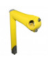 Potence ROUTE/fixie colors a plongeur 22,2 jaune l100mm