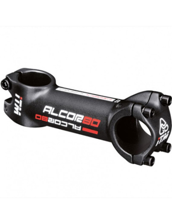 POTENCE ROUTE-VTT ITM ALCOR NOIR REVERSIBLE 31,8 ANGLE 10° L 90mm 164g