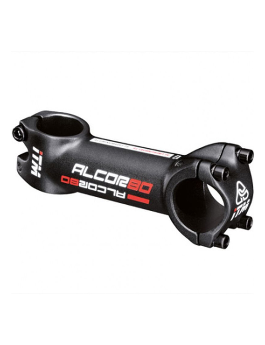 POTENCE ROUTE-VTT ITM ALCOR NOIR REVERSIBLE 31,8 ANGLE 10° L130mm 164g