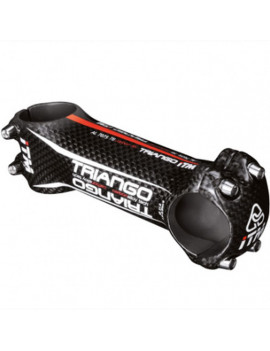 POTENCE ROUTE-VTT ITM R-TRIANGO ALU-CARBONE REVERSIBLE 31,8 ANGLE 10° L 90mm 144g