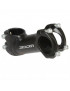 POTENCE ROUTE-VTT ZOOM NOIR CAPOT NOIR RELEVE 25° 31.8 L 90mm