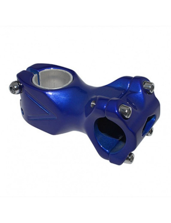 Potence VTT colors bleu alu 25.4 l60mm
