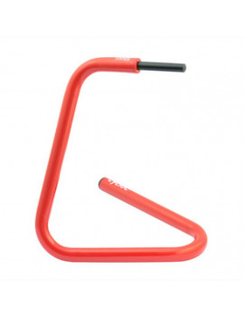 PRESENTOIR-SUPPORT 1 VELO CYCLOC HOBO ROUGE (FIXATION SUR CUVETTE INTEGREE)