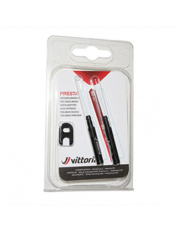 PROLONGATEUR DE VALVE VITTORIA PRESTA 30mm (VENDU PAR 2)