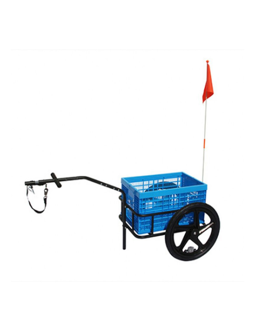Remorque vélo utilitaire maxi 40kgs (dimensions du bac l59 x l39 ...