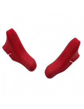 REPOSE MAIN P2R POUR CAMPAGNOLO ULTRA-SHIFT ROUGE (PAIRE)