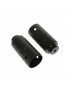 REPOSE PIED BMX ALU DIAM 45mm NOIR L100mm POUR AXE DE 3-8 (PAIRE)