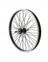 ROUE BMX 20" ARRIERE NOIR MOY ALU NOIR 48T. AXE DE 10