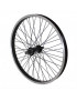 ROUE BMX 20" AVANT NOIR MOY ALU NOIR 48T. AXE DE 14