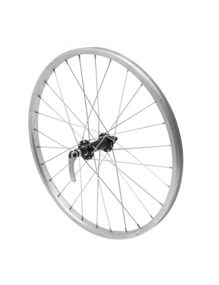 Roue CITY 500 alu avant moy acier blocage