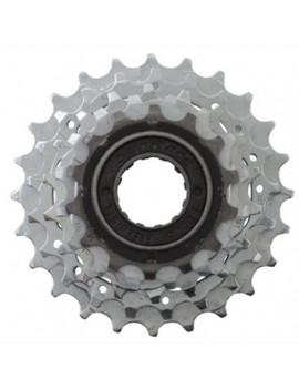 ROUE LIBRE 5V. SUNRACE 14-24 ARGENT EN BOITE