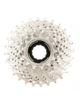 ROUE LIBRE 8V. SUNRACE 13-28 ARGENT EN BOITE (COMPATIBLE EGALEMENT VAE MOTEUR ROUE ARRIERE)