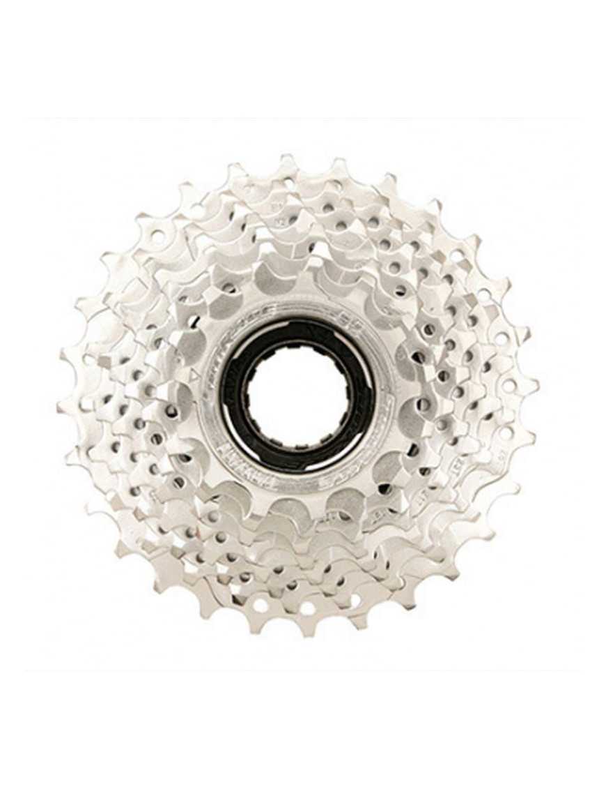 ROUE LIBRE 8V. SUNRACE 13-28 ARGENT EN BOITE (COMPATIBLE EGALEMENT VAE MOTEUR ROUE ARRIERE)