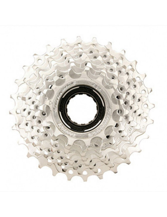 ROUE LIBRE 8V. SUNRACE 13-28 ARGENT EN BOITE (COMPATIBLE EGALEMENT VAE MOTEUR ROUE ARRIERE)