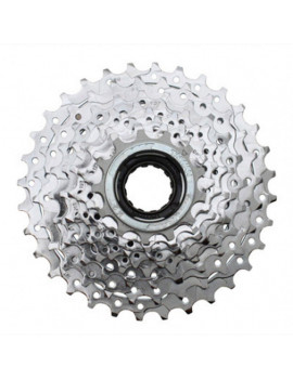 ROUE LIBRE 8V. SUNRACE 13-32 ARGENT EN BOITE (COMPATIBLE EGALEMENT VAE MOTEUR ROUE ARRIERE)