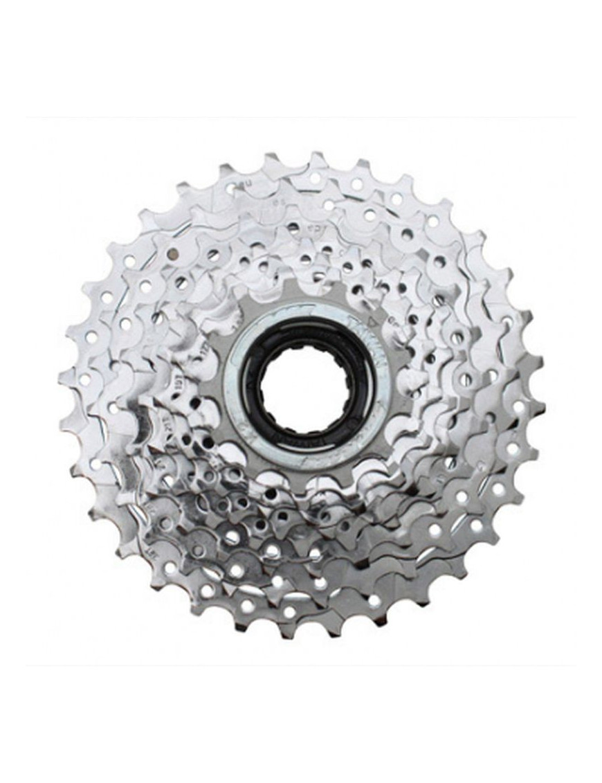 ROUE LIBRE 8V. SUNRACE 13-32 ARGENT EN BOITE (COMPATIBLE EGALEMENT VAE MOTEUR ROUE ARRIERE)