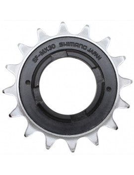 ROUE LIBRE BMX SHIMANO 16D. ARGENT