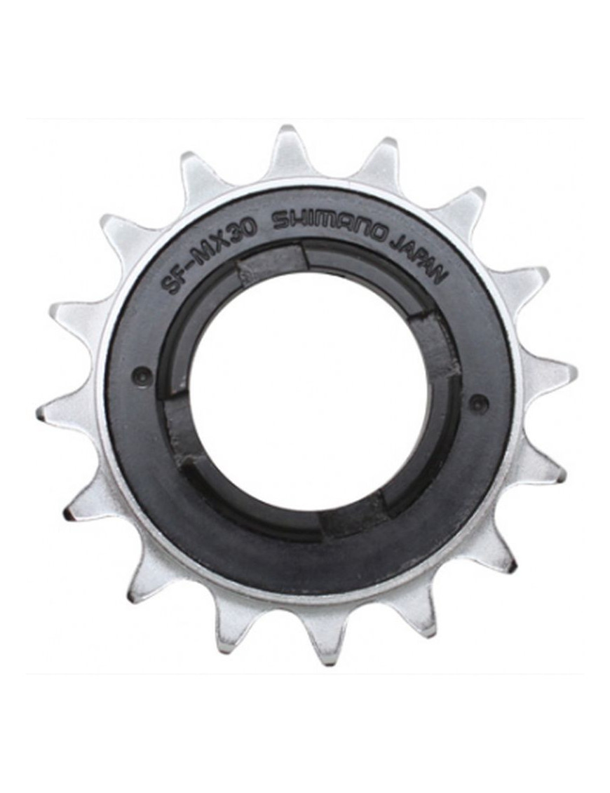 ROUE LIBRE BMX SHIMANO 16D. ARGENT