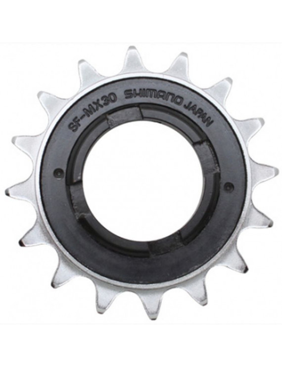 ROUE LIBRE BMX SHIMANO 16D. ARGENT