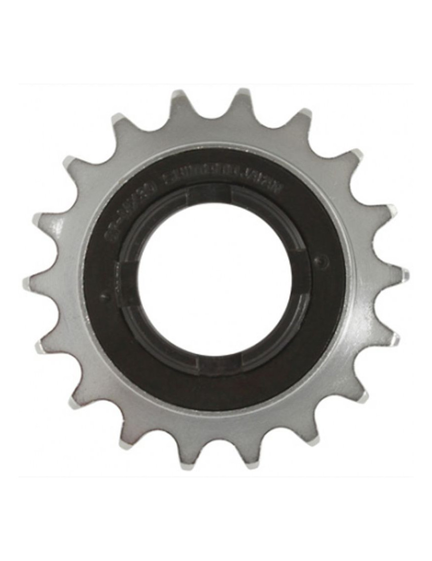 ROUE LIBRE BMX SHIMANO 18D. ARGENT