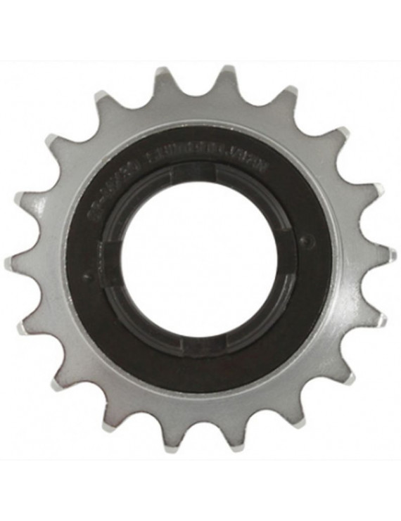ROUE LIBRE BMX SHIMANO 18D. ARGENT