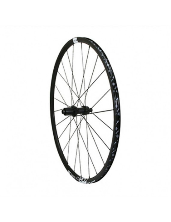 ROUE ROUTE 700 DT SWISS P1800-23 PERFORMANCE SPLINE DISC CENTERLOCK AXE 12-142mm ARRIERE CASSETTE SHIMANO-SRAM 11-10V. NOIR PNE