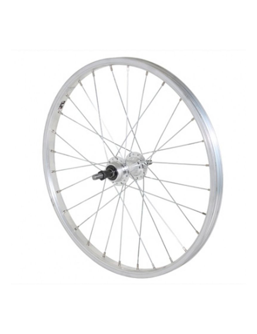 "ROUE VTT 20"" ARRIERE ALU MOY ALU AXE PLEIN RL 6-7V. (VENDU AVEC ECROU 10X100)"