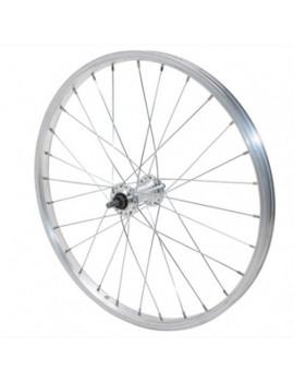 "ROUE VTT 20"" AVANT ALU MOY ALU AXE PLEIN (VENDU AVEC ECROU 9X100)"