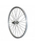 "ROUE VTT 24"" ARRIERE ALU ARGENT DOUBLE PAROI MOY ALU BLOCAGE ROUE LIBRE 7-6V."