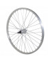 "ROUE VTT 24"" ARRIERE ALU MOY ALU AXE PLEIN ROUE LIBRE 7-6V. (VENDU AVEC ECROU 10X100)"